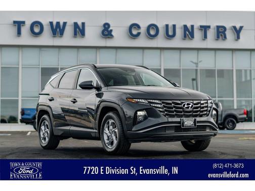 Dark Gray Metallic 2024 Hyundai TUCSON SEL