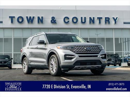 2021 Ford Explorer Limited