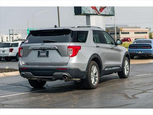 2021 Ford Explorer Limited