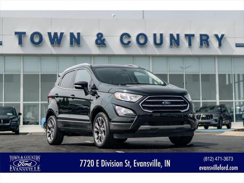 2020 Ford EcoSport Titanium