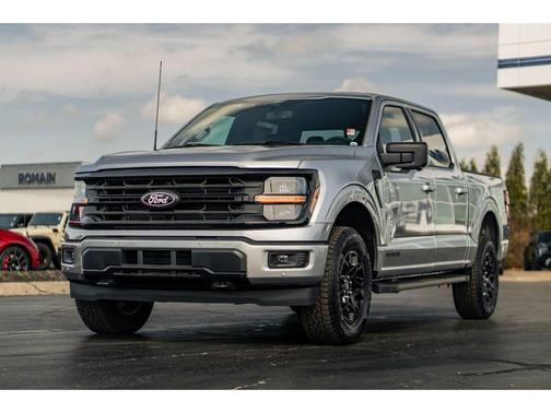 Iconic Silver 2026 Ford F-150 XLT