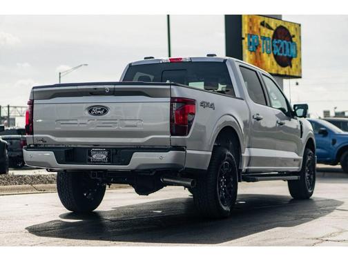 Iconic Silver 2026 Ford F-150 XLT