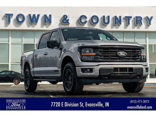 Iconic Silver 2026 Ford F-150 XLT