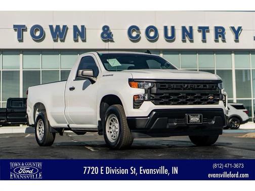 2024 Chevrolet Silverado 1500 WT
