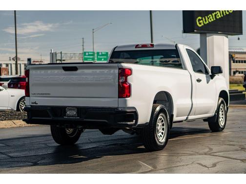 2024 Chevrolet Silverado 1500 WT