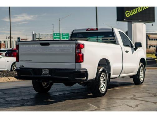 2024 Chevrolet Silverado 1500 WT