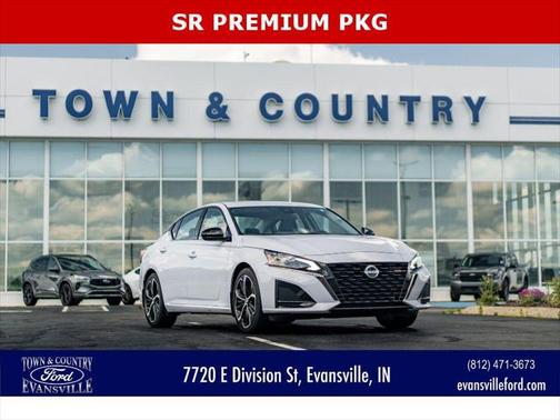 2024 Nissan Altima SR FWD