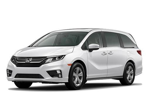 White 2020 Honda Odyssey EX-L