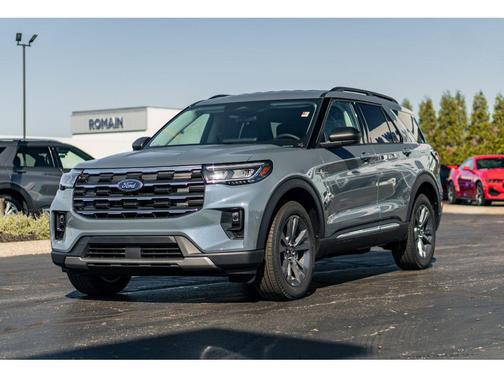 2025 Ford Explorer Active