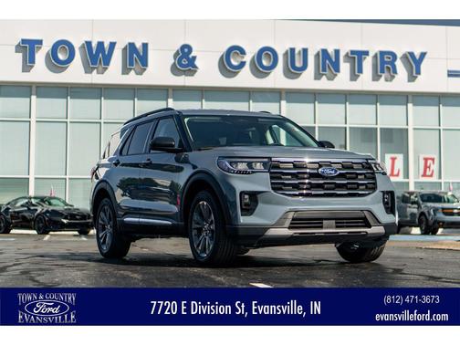 2025 Ford Explorer Active