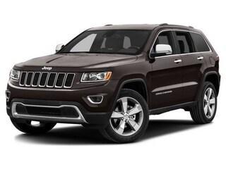 Luxury Brown Pearlcoat 2016 Jeep Grand Cherokee Limited