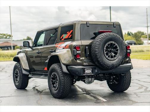 2025 Ford Bronco Raptor