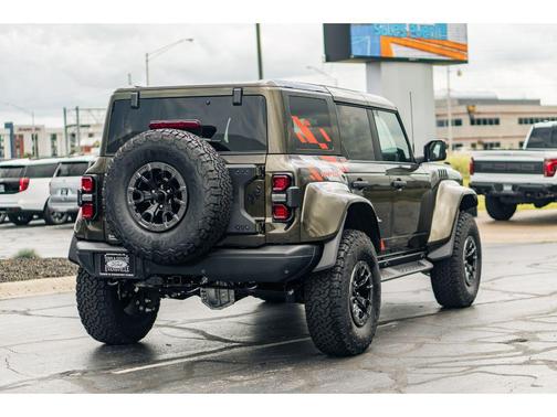 2025 Ford Bronco Raptor