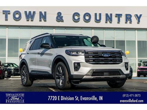 2026 Ford Explorer Active
