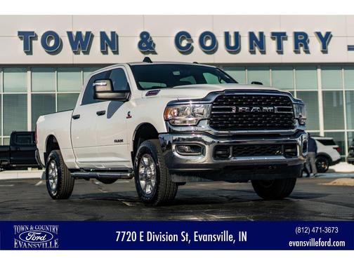 2023 RAM 3500 Big Horn Crew Cab 4x4 6'4' Box