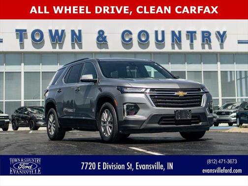 2023 Chevrolet Traverse LT Cloth