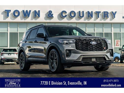2025 Ford Explorer ST