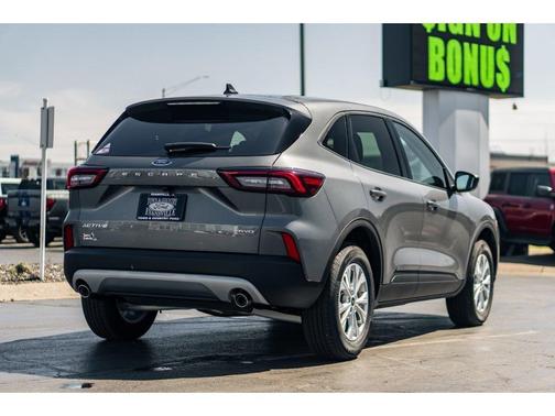 carbonized gray metallic 2026 Ford Escape Active
