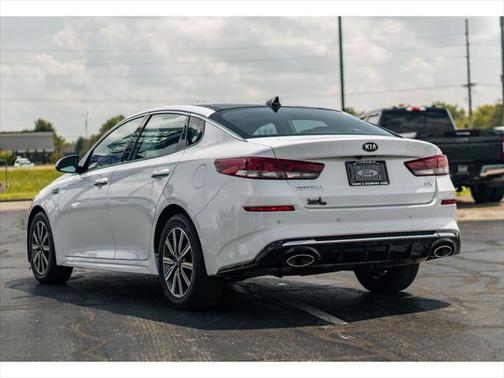 2020 Kia Optima EX