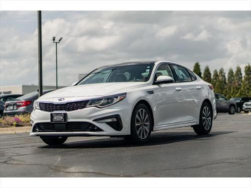 2020 Kia Optima EX