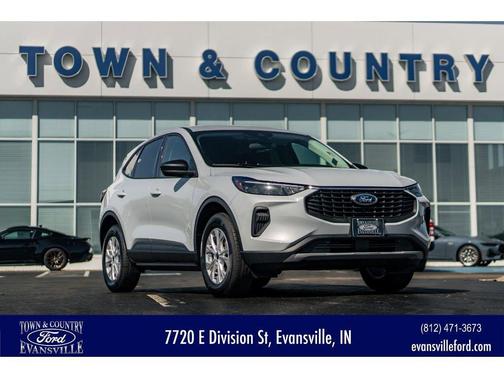 space silver metallic 2026 Ford Escape Active