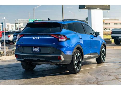 2023 Kia Sportage X-Line