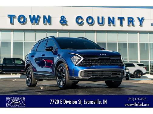 2023 Kia Sportage X-Line