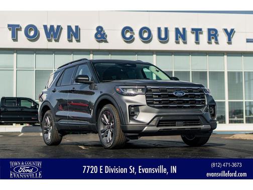 2026 Ford Explorer Active