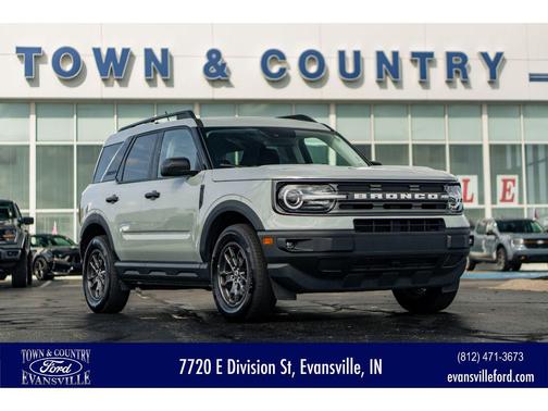 2023 Ford Bronco Sport Big Bend