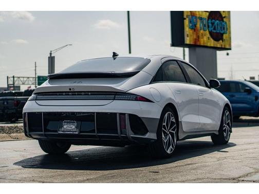 Serenity White 2025 Hyundai IONIQ 6 SEL