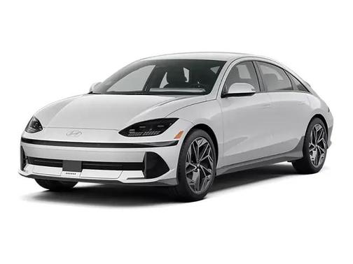 Serenity White 2025 Hyundai IONIQ 6 SEL