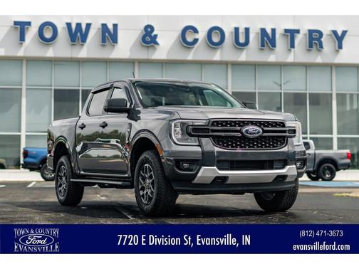 Carbonized Gray Metallic 2024 Ford Ranger XLT