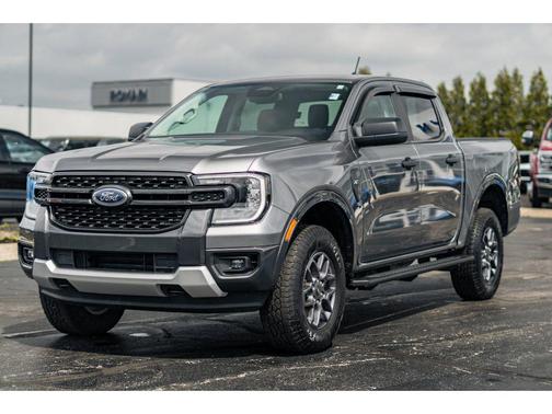 Carbonized Gray Metallic 2024 Ford Ranger XLT