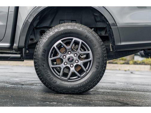 Carbonized Gray Metallic 2024 Ford Ranger XLT