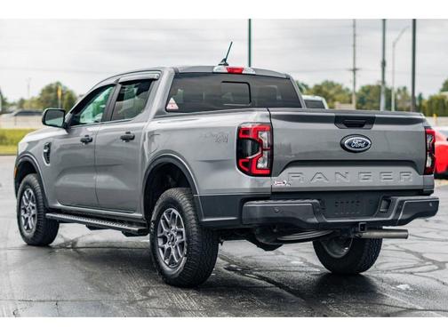 Carbonized Gray Metallic 2024 Ford Ranger XLT