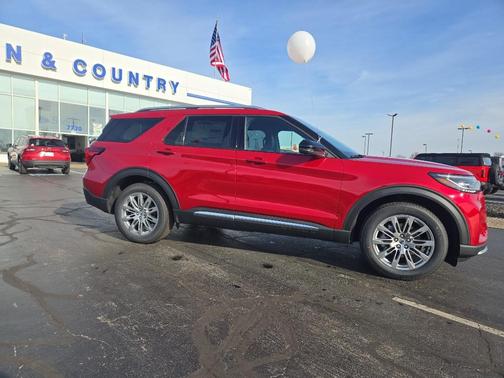 2026 Ford Explorer Platinum