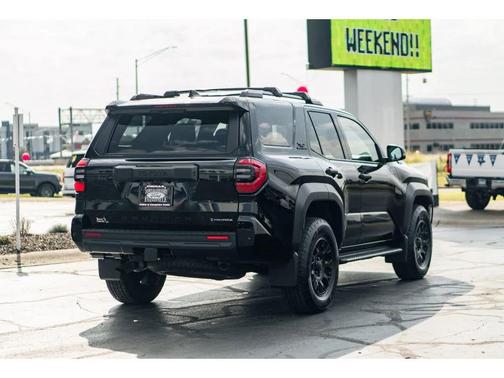 2025 Toyota 4Runner TRD Off Road