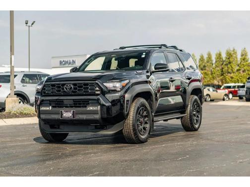 2025 Toyota 4Runner TRD Off Road