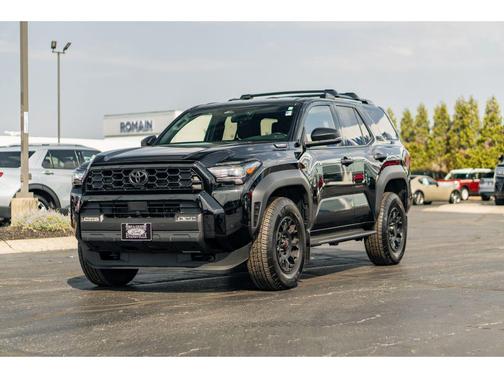 2025 Toyota 4Runner TRD Off Road