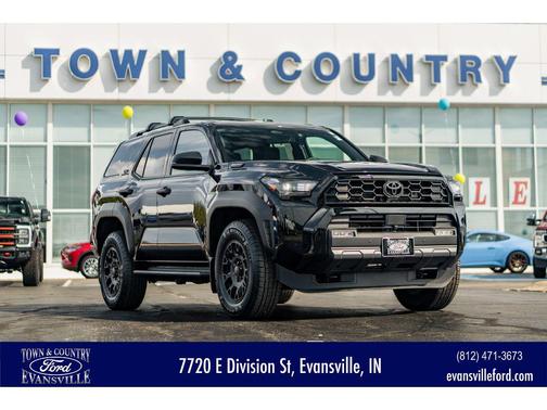 2025 Toyota 4Runner TRD Off Road