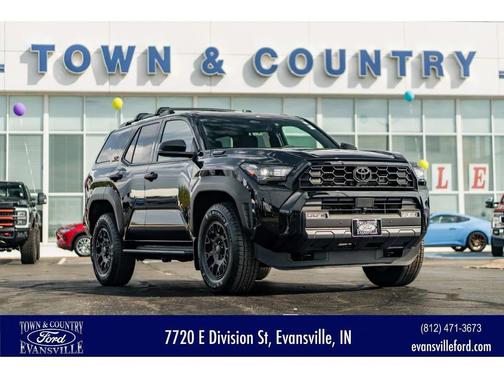 2025 Toyota 4Runner TRD Off Road