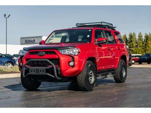 2019 Toyota 4Runner TRD Off Road