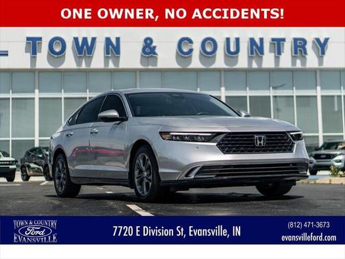 2024 Honda Accord Hybrid EX-L