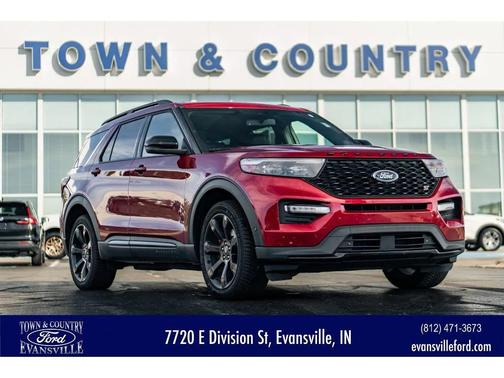 2022 Ford Explorer ST