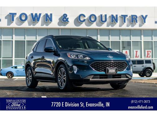 2020 Ford Escape SEL