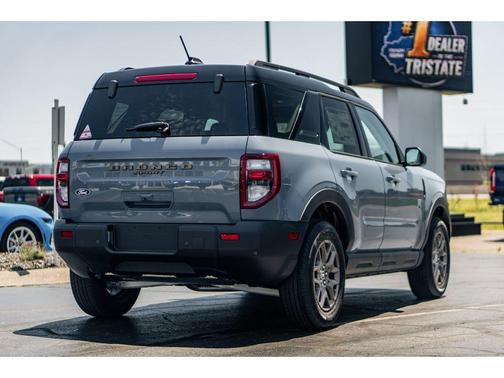 Azure Gray Metallic Tri-Coat 2026 Ford Bronco Sport Big Bend