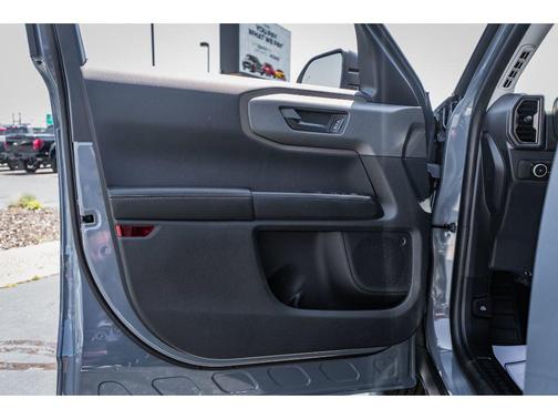 Azure Gray Metallic Tri-Coat 2026 Ford Bronco Sport Big Bend