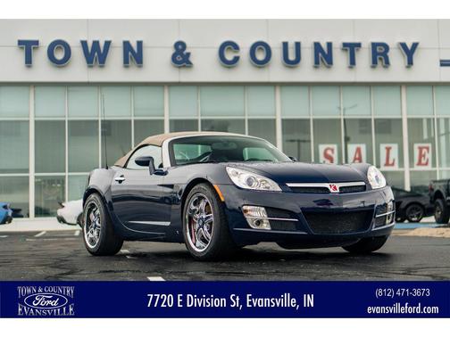 2009 Saturn Sky Base