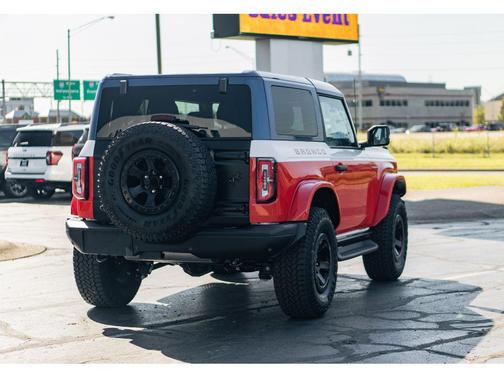 2025 Ford Bronco Stroppe Edition