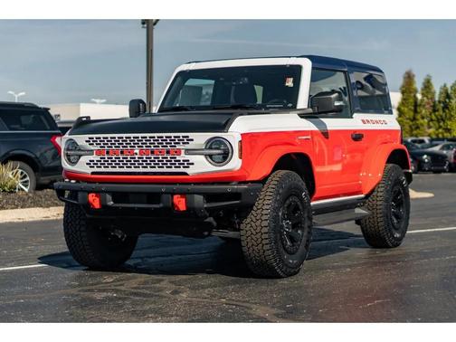 2025 Ford Bronco Stroppe Edition
